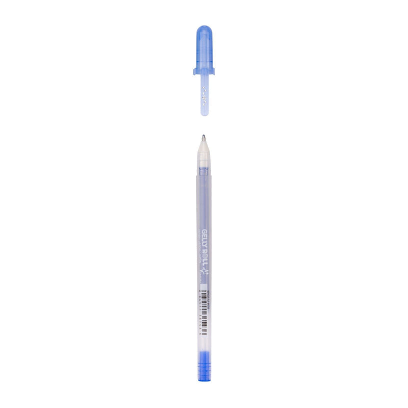 Afbeelding laden in galerijviewer, Sakura • gelly roll silver shadow blauw
