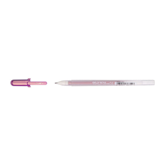 Sakura • gelly roll gold shadow paars