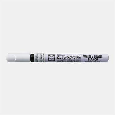 Sakura • pen-touch kalligrafie pen fijn wit