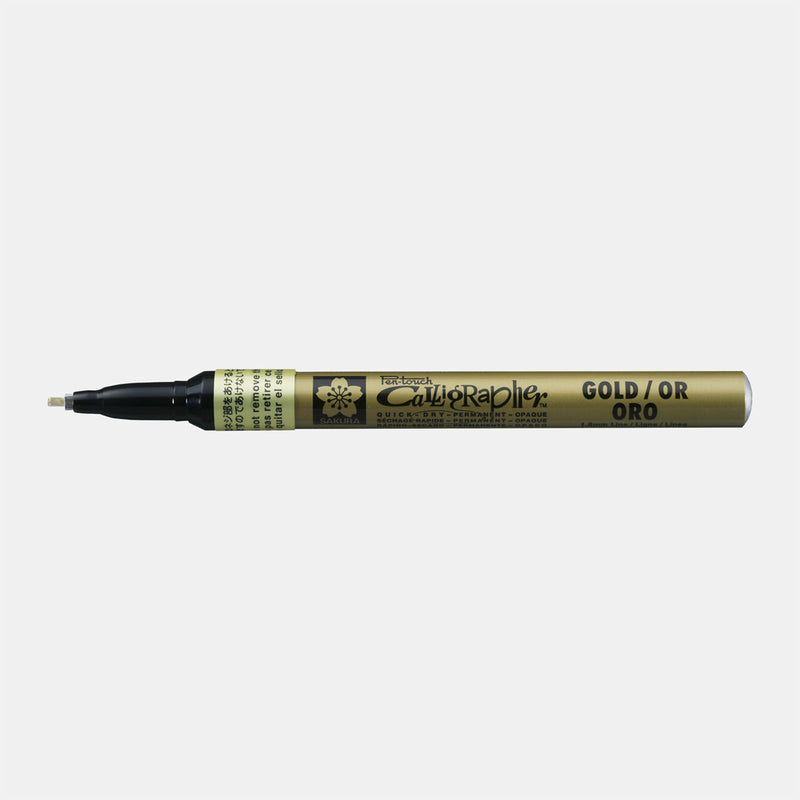 Afbeelding laden in galerijviewer, Sakura • pen-touch kalligrafie pen fijn goud
