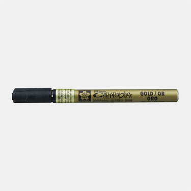 Sakura • pen-touch kalligrafie pen fijn goud