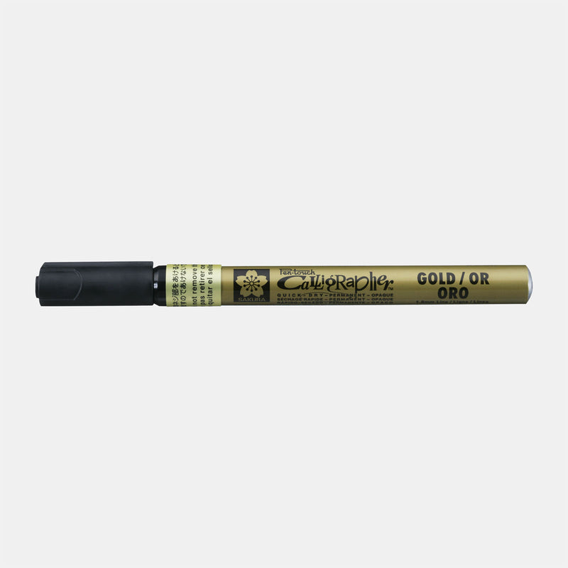 Afbeelding laden in galerijviewer, Sakura • pen-touch kalligrafie pen fijn goud
