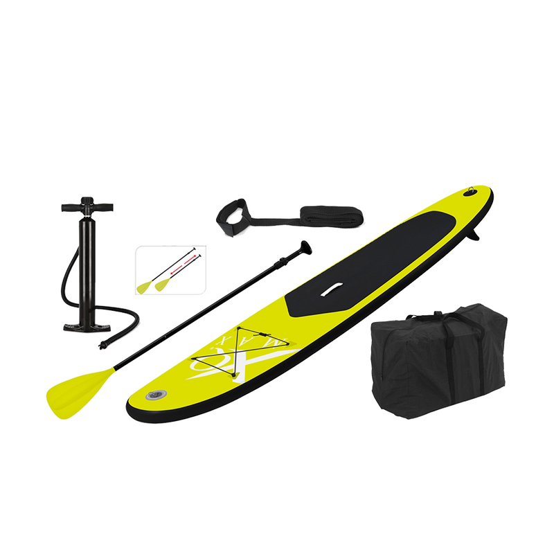 Afbeelding laden in galerijviewer, Xq max sup board 285 lime
