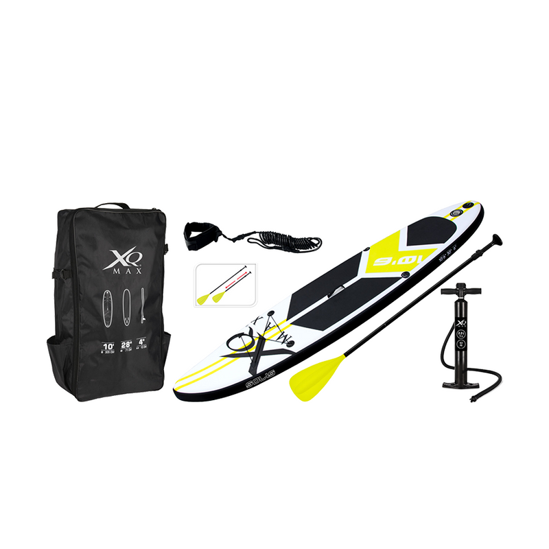 Afbeelding laden in galerijviewer, Abi xq max sup board 320 lime

