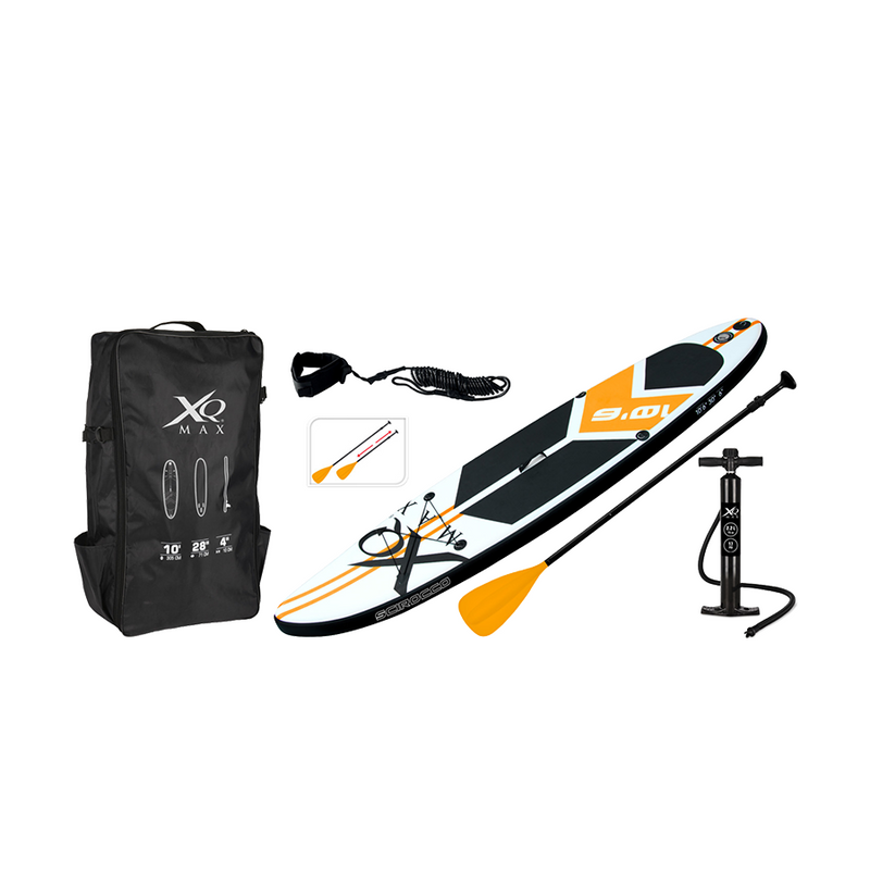 Afbeelding laden in galerijviewer, Abi xq max sup board 320 oranje
