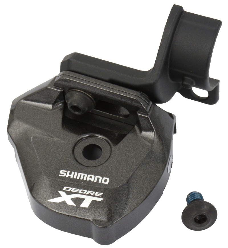 Afbeelding laden in galerijviewer, Shimano housing cover complete for sl-m8000-i i-spec ii left
