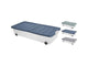 Excellent houseware rollerbox, op wielen, 80x40x17 50 liter