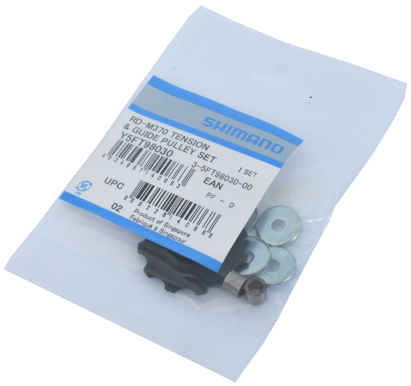 Afbeelding laden in galerijviewer, Shimano rd-m3100 2000 370 pully set
