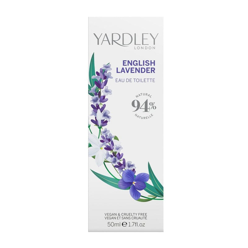 Afbeelding laden in galerijviewer, Yardley london english lavender eau de toilette 50ml

