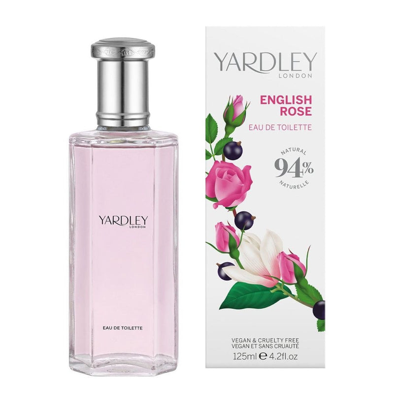 Afbeelding laden in galerijviewer, Yardley london english rose eau de toilette 125ml
