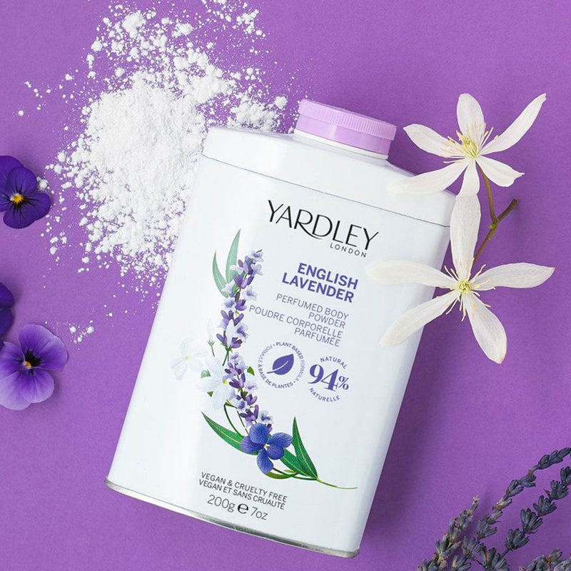 Afbeelding laden in galerijviewer, Yardley london english lavender talkpoeder 200gr.
