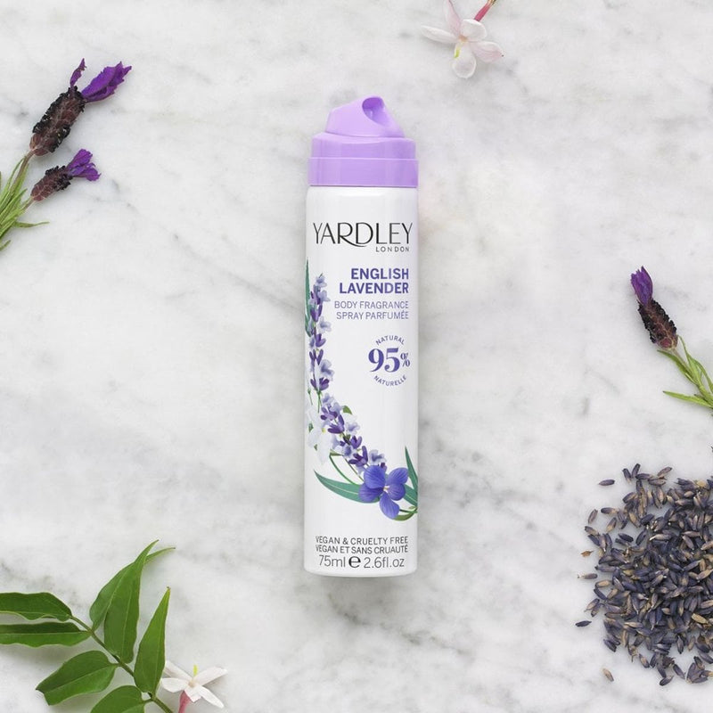 Afbeelding laden in galerijviewer, Yardley london lavender body spray 75ml
