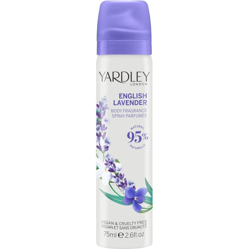 Afbeelding laden in galerijviewer, Yardley london lavender body spray 75ml
