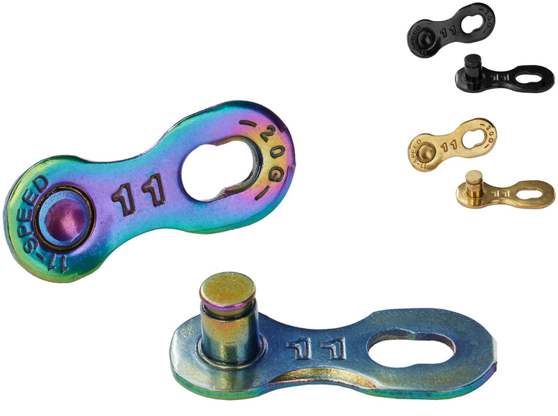 Afbeelding laden in galerijviewer, Ybn qr safety links 11-speed chain lock
