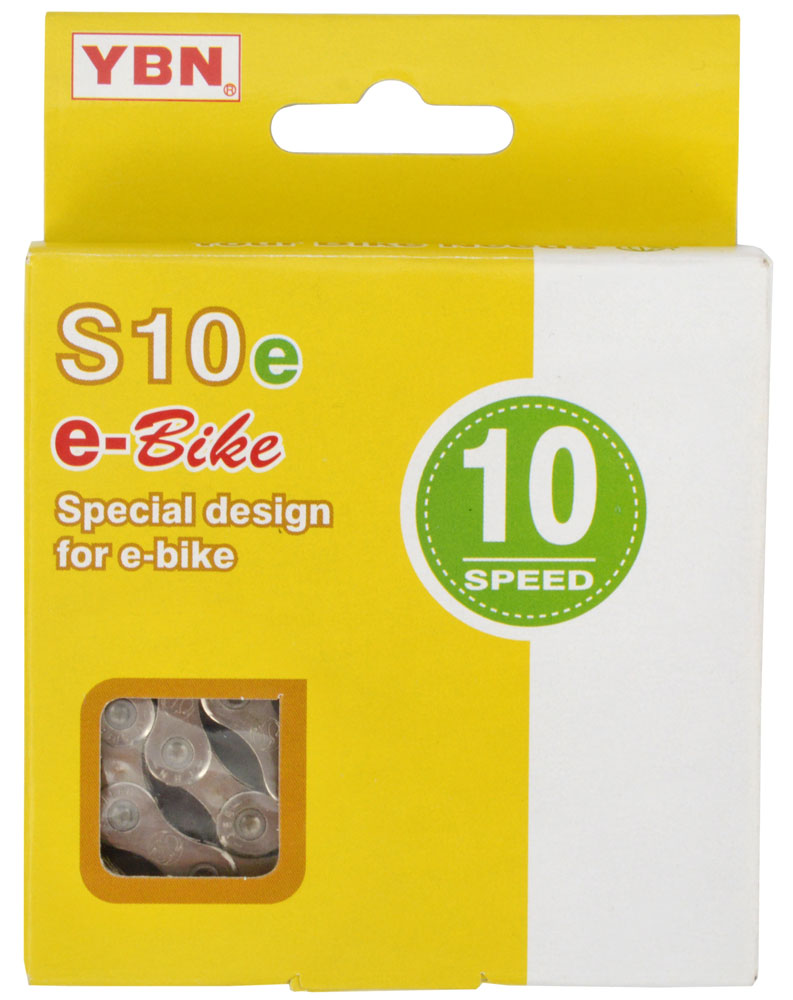 Afbeelding laden in galerijviewer, Ybn 10-speed e-bike chain s10e s2 136 links
