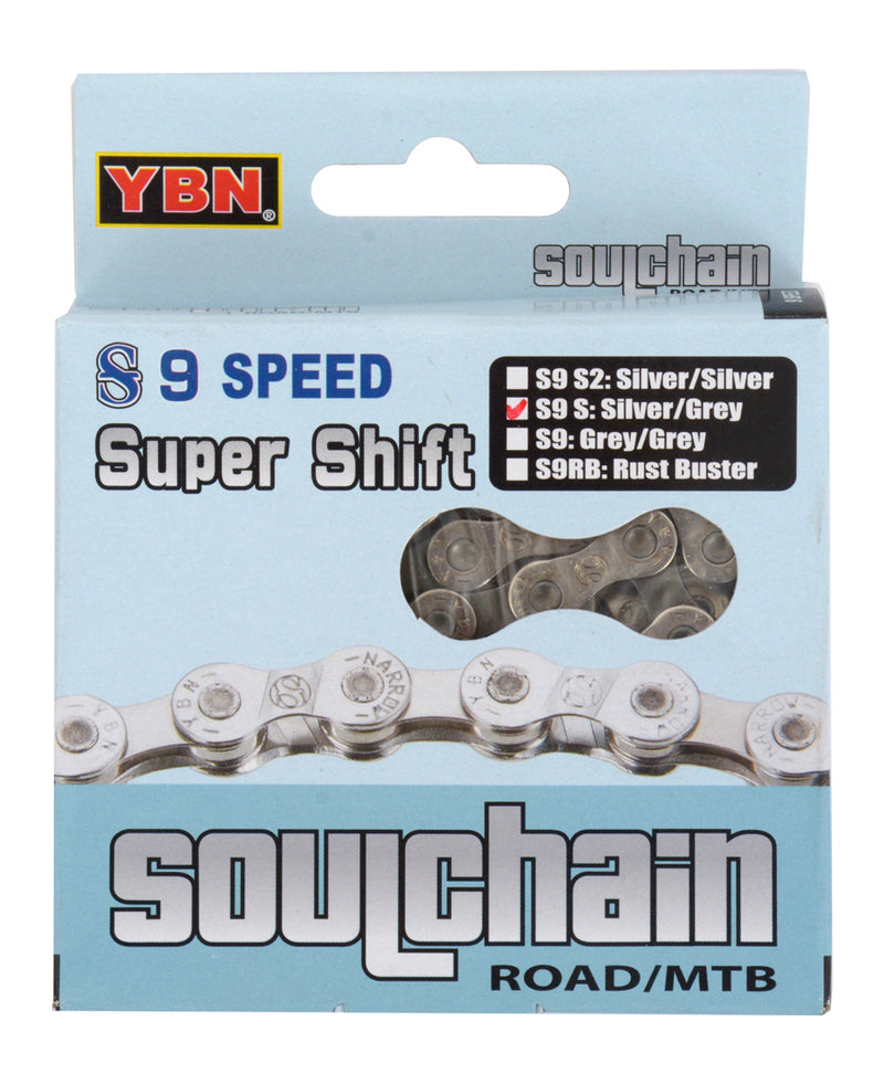 Afbeelding laden in galerijviewer, Ybn s9s 9-speed chain 116 links
