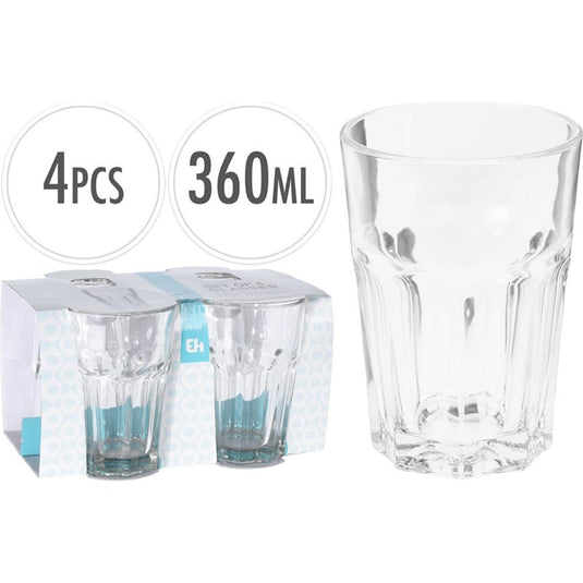 Excellent houseware drinkglazenset 4-delig 36cl