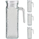 Excellent houseware schenkkan glas 1,1l schenkkan glas 1,1l