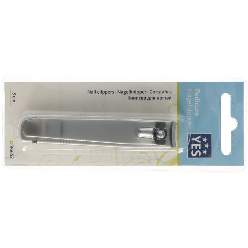 Afbeelding laden in galerijviewer, Yes voetnagelknipper zilver 8cm
