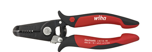 Wiha afstriptang electronic stripposities | 0,4-1,3 mm - 33472 - 33472
