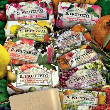 Nesti dante il frutteto fig almond milk zeep 250gr.