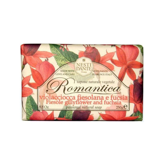 Nesti dante romantica fiesole gillyflower fucsia zeep 250gr.
