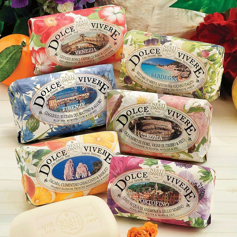 Afbeelding laden in galerijviewer, Nesti dante dolce vivere roma zeep 250gr.
