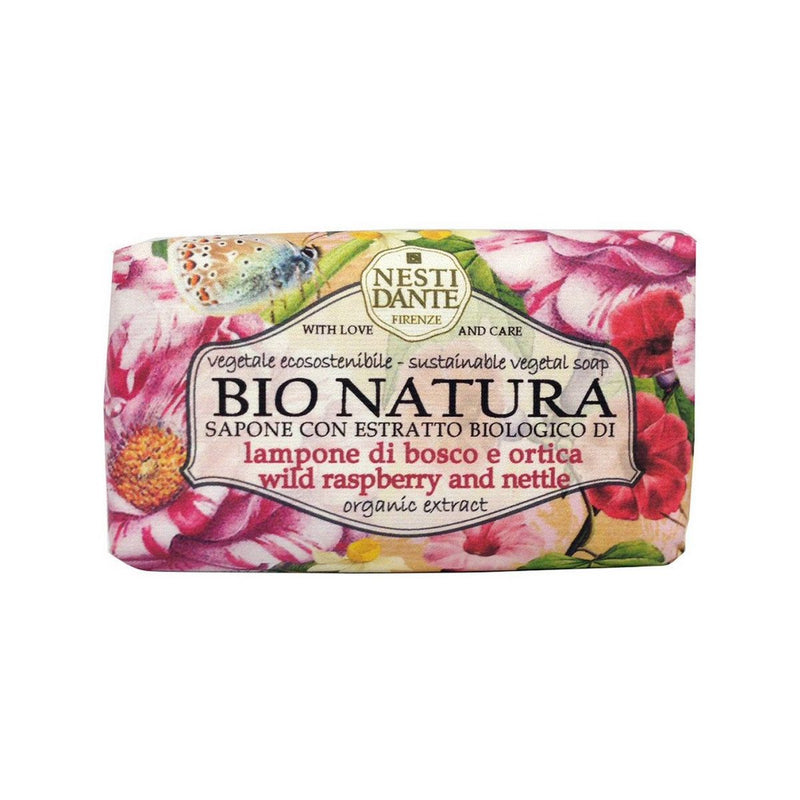 Afbeelding laden in galerijviewer, Nesti dante bionatura wild raspberry nettle zeep 250gr.
