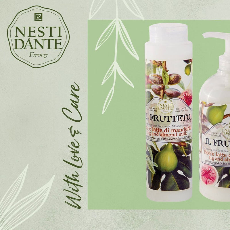 Afbeelding laden in galerijviewer, Nesti dante il frutteto fig almond milk douchegel 300ml
