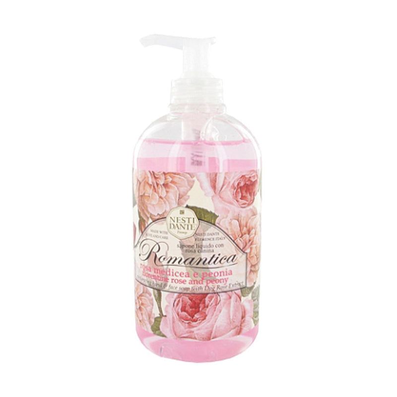 Afbeelding laden in galerijviewer, Nesti dante romantica rose peony zeeppomp 500ml
