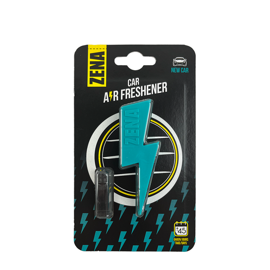 Zena car air freshener new car