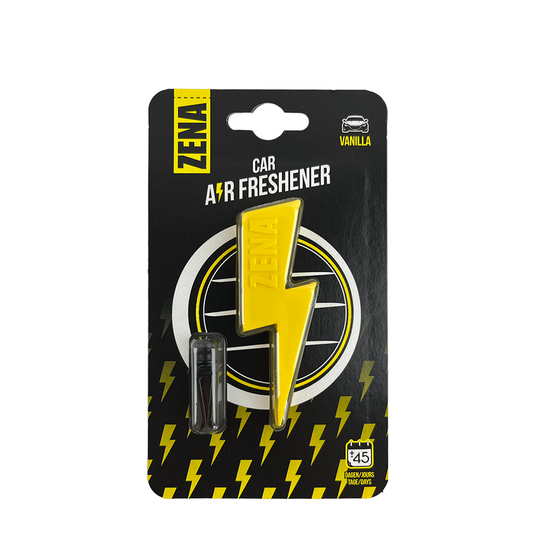 Zena car air freshener vanilla