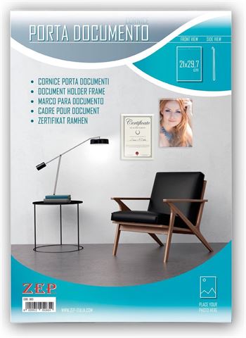 Afbeelding laden in galerijviewer, Zep 9823 document frame 20x30 cm
