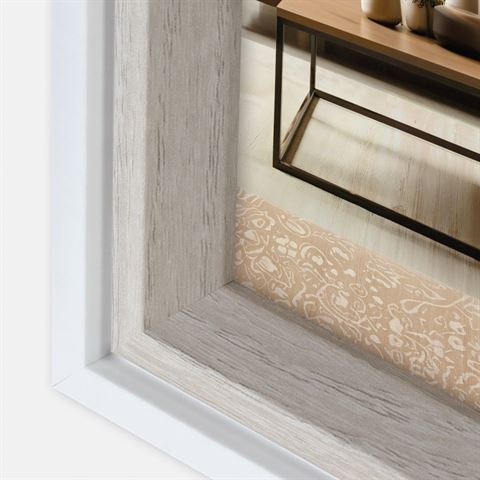Afbeelding laden in galerijviewer, Zep bg734w bologna white 30x40 cm
