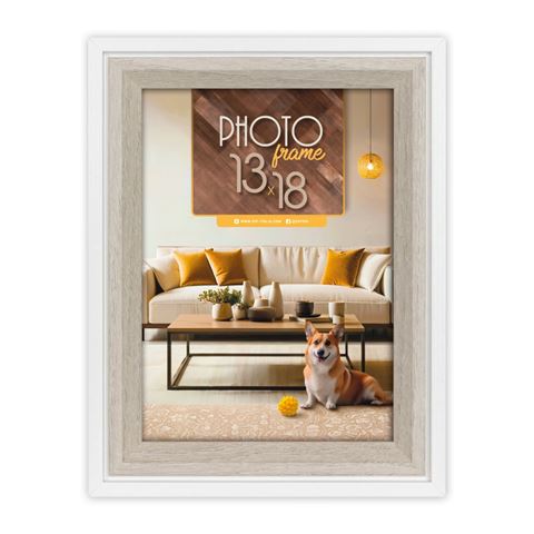 Afbeelding laden in galerijviewer, Zep bg746w bologna white 10x15 cm
