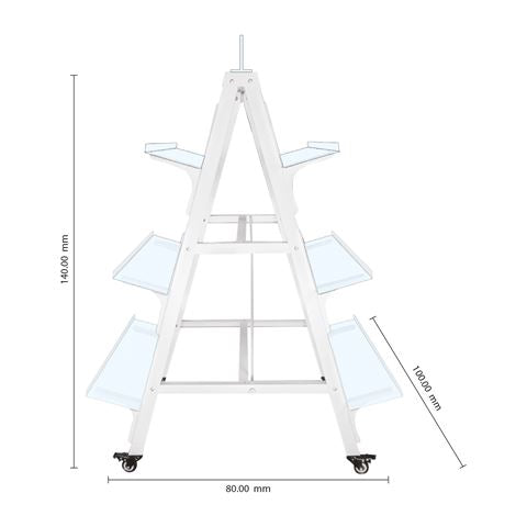 Afbeelding laden in galerijviewer, Zep display dm700 victor 100x140x180 cm
