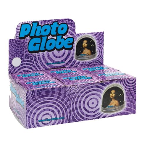 Afbeelding laden in galerijviewer, Zep Foto Glitterbol Set 6x PG122 6,5x6,2 cm
