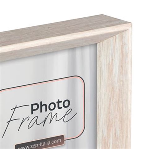 Afbeelding laden in galerijviewer, Zep fotolijst bc757w dora white 13x18 cm
