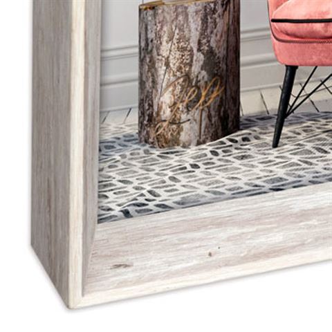Afbeelding laden in galerijviewer, Zep fotolijst bc757w dora white 13x18 cm
