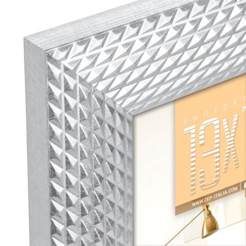 Afbeelding laden in galerijviewer, Zep fotolijst be768s rivabella silver 15x20 cm
