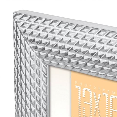 Afbeelding laden in galerijviewer, Zep fotolijst be768s rivabella silver 15x20 cm
