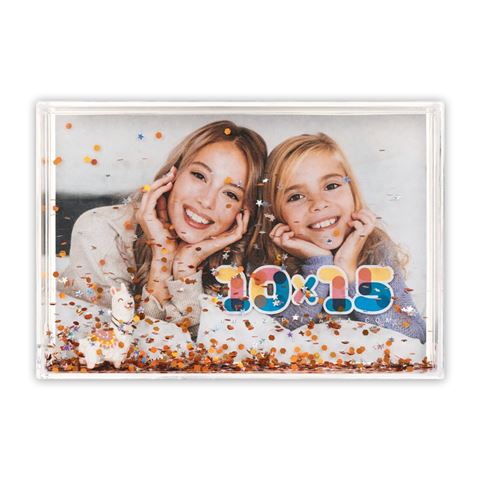 Afbeelding laden in galerijviewer, Zep fotolijst rb404 shake frame alpaca 6 stuks 10x15 cm
