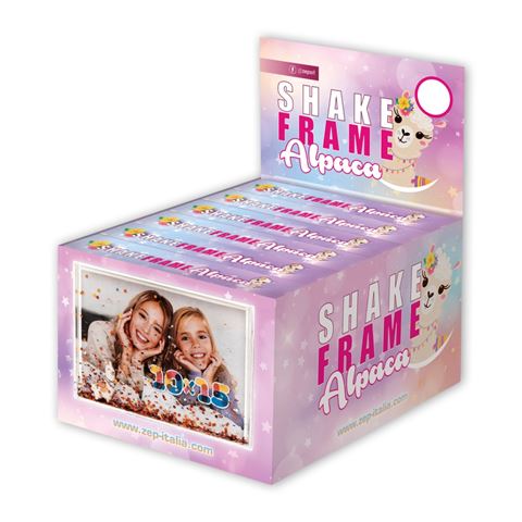 Afbeelding laden in galerijviewer, Zep fotolijst rb404 shake frame alpaca 6 stuks 10x15 cm
