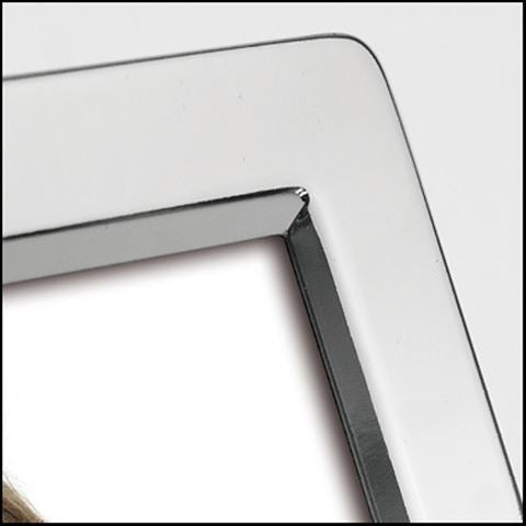 Afbeelding laden in galerijviewer, Zep Fotolijst S01-5 Silver Plated 13x18 cm
