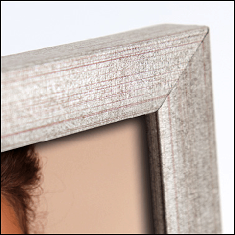 Afbeelding laden in galerijviewer, Zep fotolijst t268s samara silver 15x20 cm
