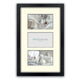 Zep fotolijst v33135 regent 5 black 3x 13x18 cm (27x49)