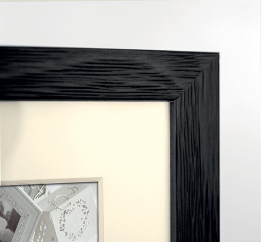 Afbeelding laden in galerijviewer, Zep fotolijst v33135 regent 5 black 3x 13x18 cm (27x49)
