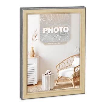 Afbeelding laden in galerijviewer, Zep fotolijst wd463b bensen black 10x15 cm
