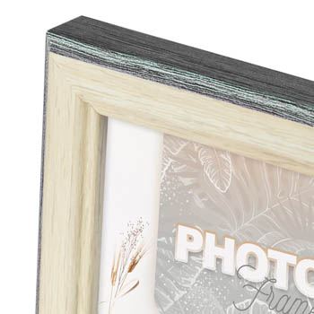 Afbeelding laden in galerijviewer, Zep fotolijst wd463b bensen black 10x15 cm
