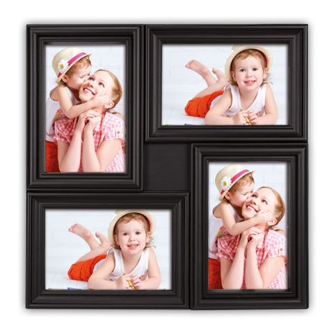 Afbeelding laden in galerijviewer, Zep h032b malaga black 4x10x15 (31x31) cm
